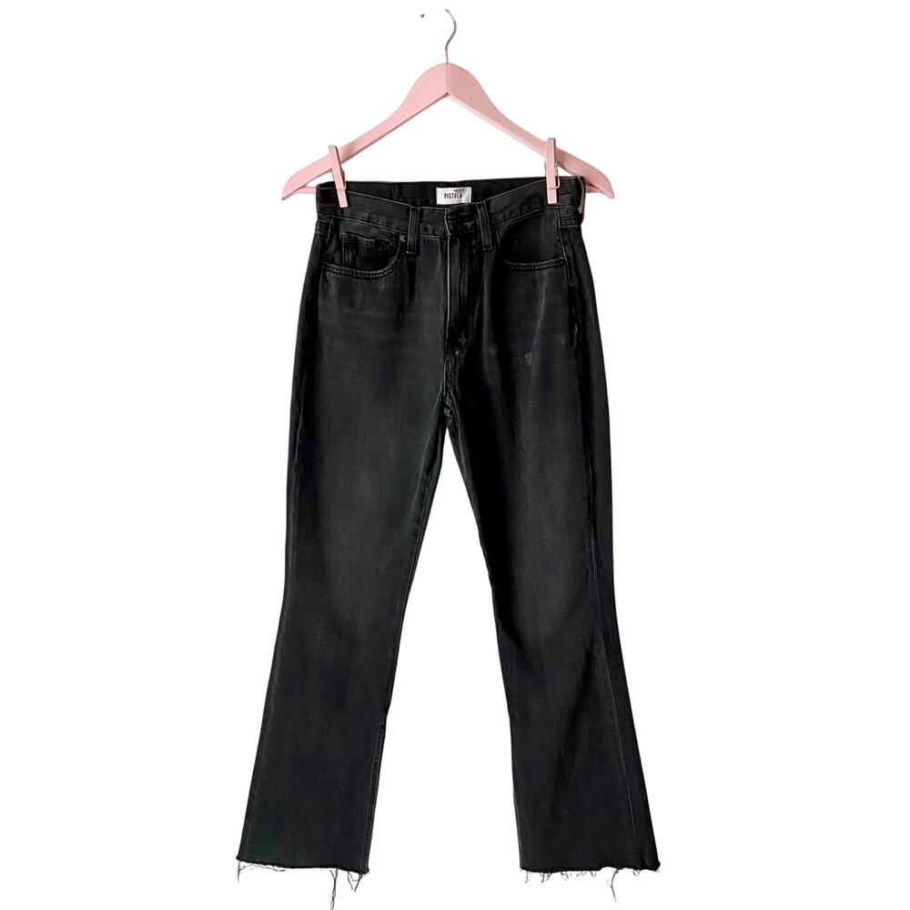 Pistola Alexa High Rise Slim Flare with Slit Dark Sky